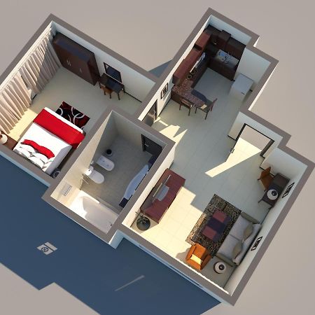 Ewan Ajman Suites Hotel Екстериор снимка