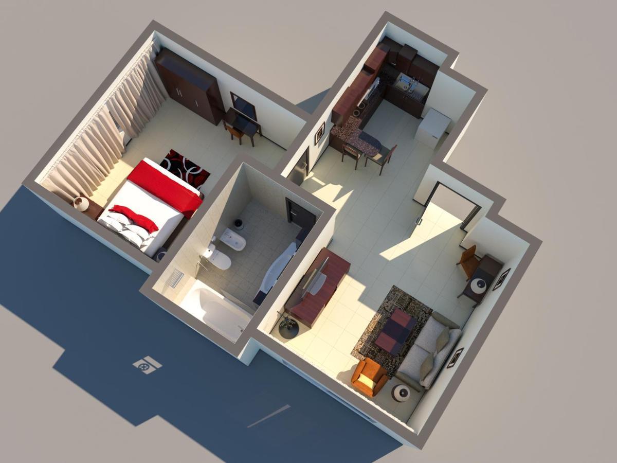 Ewan Ajman Suites Hotel Екстериор снимка