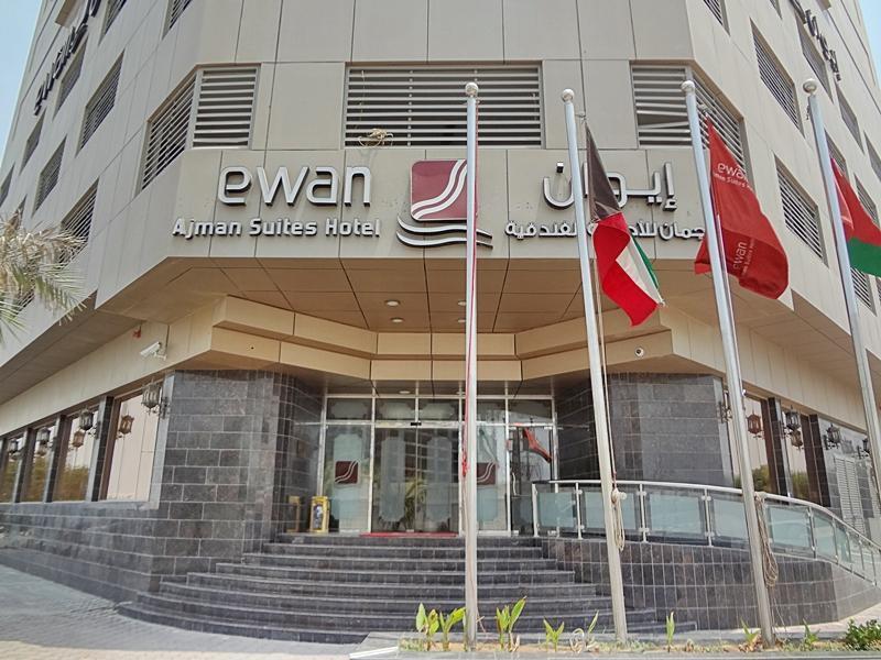 Ewan Ajman Suites Hotel Екстериор снимка