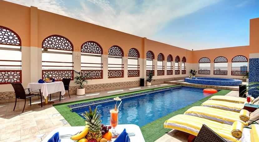 Ewan Ajman Suites Hotel Екстериор снимка