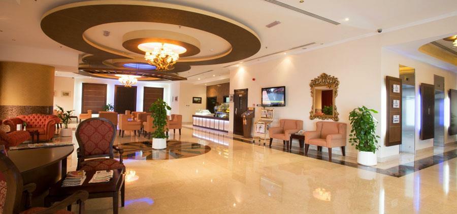 Ewan Ajman Suites Hotel Екстериор снимка